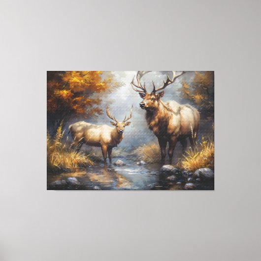 Laatste kunst Collectie #3 Canvas Afdruk (Voorkant)