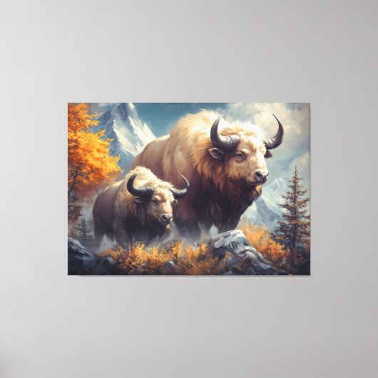 Laatste kunst Collectie #4 Canvas Afdruk (Voorkant)