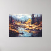 Laatste kunst Collectie #6 Canvas Afdruk (Voorkant)