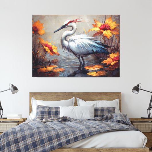 Laatste kunst Collectie #7 Canvas Afdruk (Insitu (Slaapkamer))