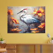 Laatste kunst Collectie #7 Canvas Afdruk (Insitu (Woonkamer))