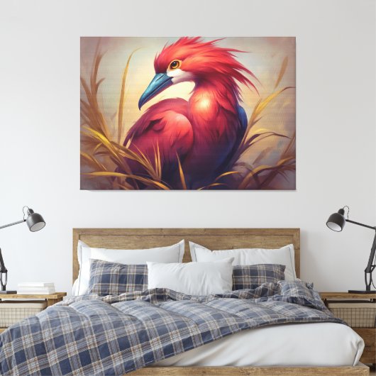 Laatste kunst Collectie #8 Canvas Afdruk (Insitu (Slaapkamer))