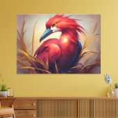 Laatste kunst Collectie #8 Canvas Afdruk (Insitu (Woonkamer))