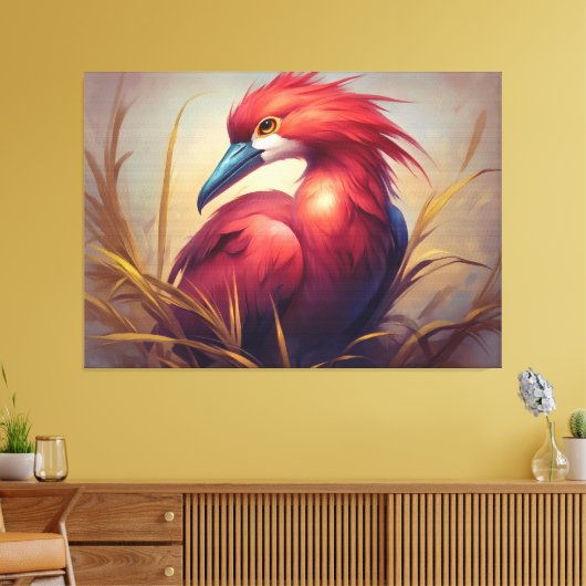 Laatste kunst Collectie #8 Canvas Afdruk (Insitu (Woonkamer))