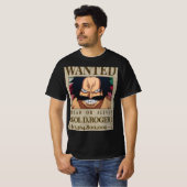 Laatste Lach van de Piraatkoning T-shirt (Voorkant volledig)