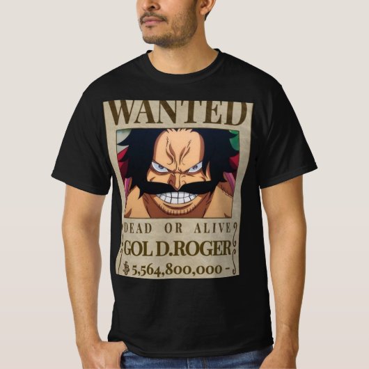 Laatste Lach van de Piraatkoning T-shirt (Voorkant)