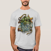 Laatste lange hoes op reis t-shirt (Voorkant)