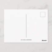 Laatste Licht bij Loweswater: District van het mee Briefkaart (Achterkant)