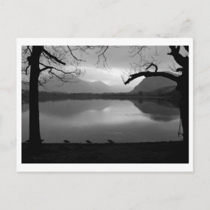 Laatste Licht bij Loweswater: District van het mee Briefkaart