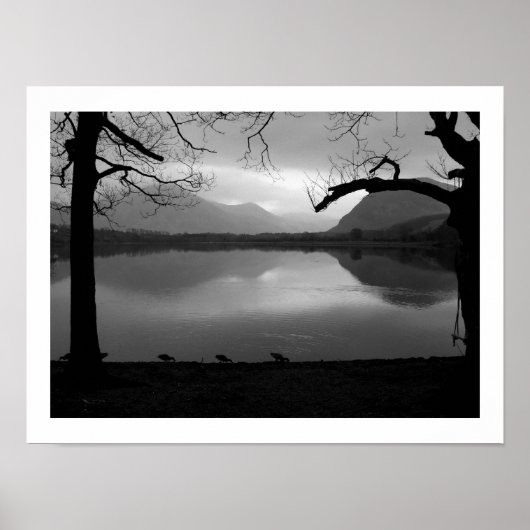 Laatste Licht bij Loweswater: District van het mee Poster (Voorkant)