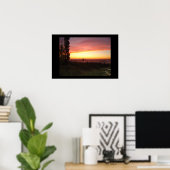 Laatste Licht bij St. Joseph Poster (Thuiskantoor)