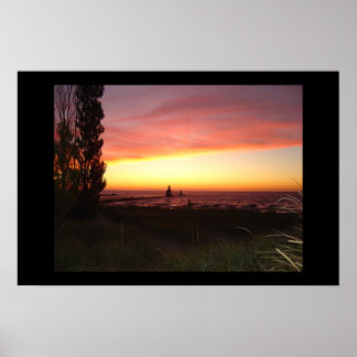 Laatste Licht bij St. Joseph Poster