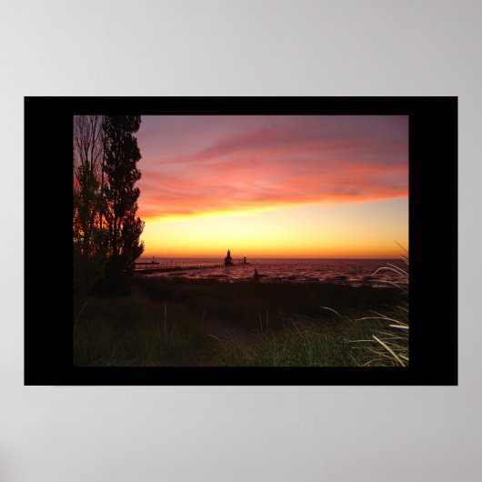 Laatste Licht bij St. Joseph Poster (Voorkant)