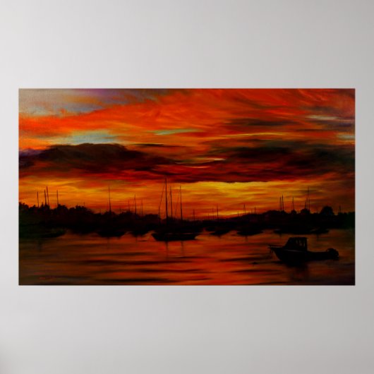 Laatste licht poster (Voorkant)