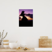 Laatste licht poster (Keuken)