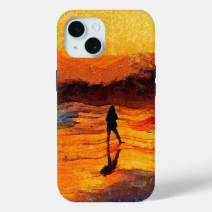Laatste Licht van de Dag Zonsondergang Telefoon Ca iPhone 15 Case