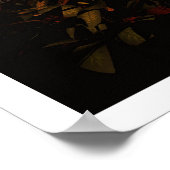 Laatste licht van de zon poster (Hoek)