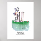 laatste man in tony fernandes poster (Voorkant)