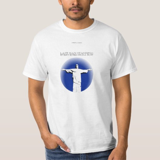 LAATSTE MAN STANDING T-SHIRT (Voorkant)