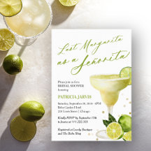 Laatste Margarita Als Een Señorita Bruidsfeestje
