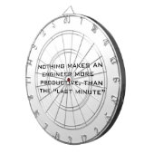 Laatste minuut dartbord (Voorkant Rechts)