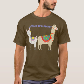 Laatste minuut Hanukkah Como Te Llamas Alpaca Love T-shirt