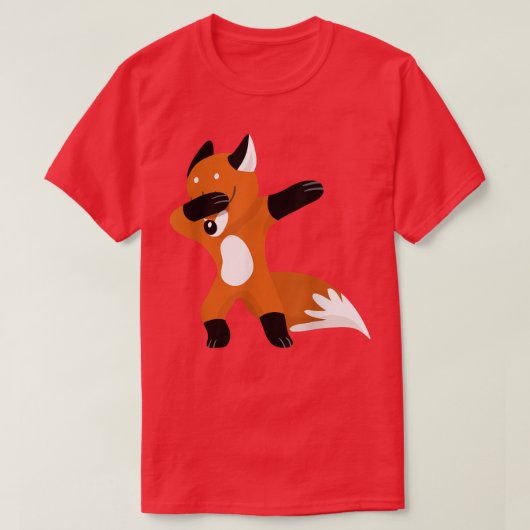 Laatste minuut Hanukkah Dabbing Fo T-shirt (Design voorkant)