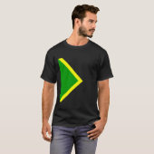 Laatste minuut Jamaican Bobsled Team Halloween Gro T-shirt (Voorkant volledig)
