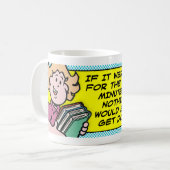 Laatste Minuut Koffiemok (Voorkant links)