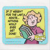 Laatste minuut muismat (Voorkant)