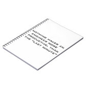 Laatste minuut notitieboek (Linkerzijde)