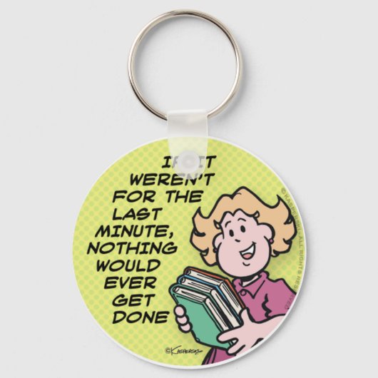 Laatste minuut sleutelhanger (Voorkant)