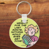 Laatste minuut sleutelhanger (Voorkant)