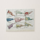 Laatste Modes in Parijs, negen dagen jurken in een Legpuzzel (Horizontaal)