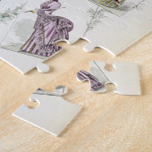 Laatste Modes in Parijs, negen dagen jurken in een Legpuzzel (Zijkant)