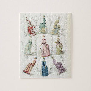 Laatste Modes in Parijs, negen dagen jurken in een Legpuzzel