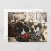 Laatste nacht op het schip briefkaart (Voorkant / Achterkant)