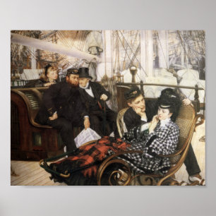 Laatste nacht op het schip poster