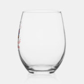 Laatste nacht van de onafhankelijkheid 4 juli Bach Wijnglas Zonder Voet (Links)