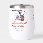 Laatste nacht van de onafhankelijkheid 4e van Bach (Voorkant)