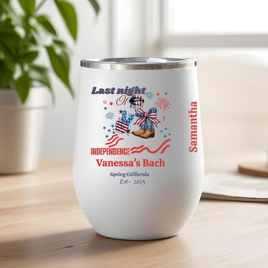 Laatste nacht van de onafhankelijkheid 4e van Bach