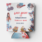 Laatste nacht van de onafhankelijkheid 4e van Bach Blikjeskoeler (Voorkant)