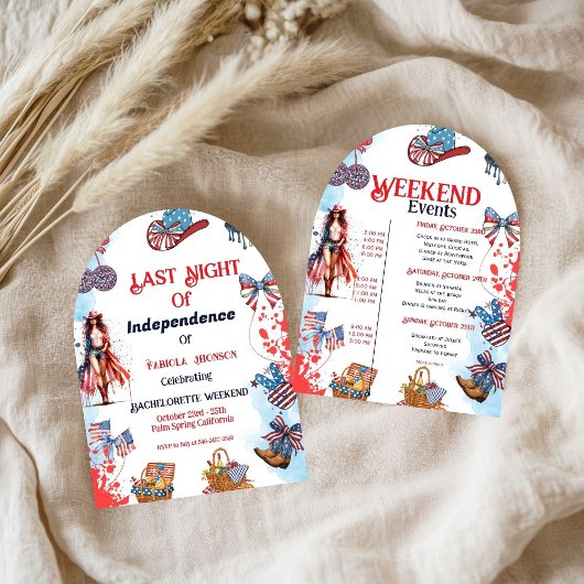 Laatste nacht van de onafhankelijkheid 4e van Bach Kaart