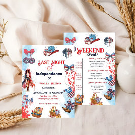 Laatste nacht van de onafhankelijkheid 4e van Bach Kaart