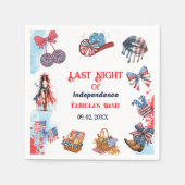 Laatste nacht van de onafhankelijkheid 4e van Bach Servet (Voorkant)