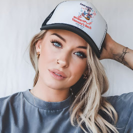 Laatste nacht van de onafhankelijkheid 4e van ju B Trucker Pet