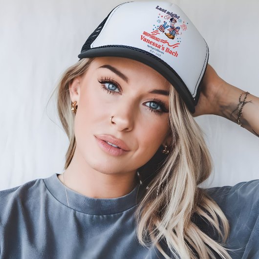 Laatste nacht van de onafhankelijkheid 4e van ju B Trucker Pet