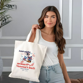 Laatste Nacht van onafhankelijkheid 4 juli vrijgez Tote Bag