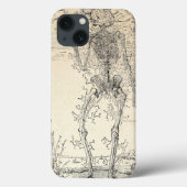 Laatste Nerve - Halloween Skelet Case-Mate iPhone Case (Achterkant)