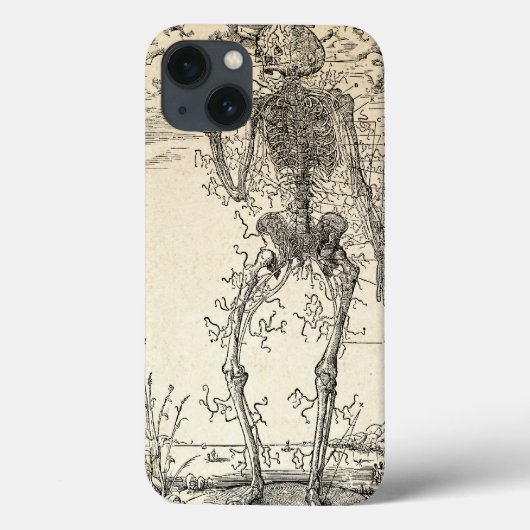 Laatste Nerve - Halloween Skelet Case-Mate iPhone Case (Achterkant)